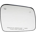 Order Replacement Door Mirror Glass by DORMAN/HELP - 57655 For Your Vehicle