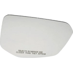 Order Replacement Door Mirror Glass by DORMAN/HELP - 57695 For Your Vehicle
