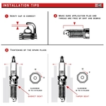 Order  Bougie d'Allumage en cuivre by CHAMPION SPARK PLUG - 814-1 For Your Vehicle