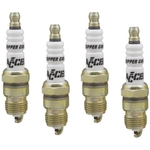 Order Resistor Spark Plug by ACCEL - 0576S4 For Your Vehicle