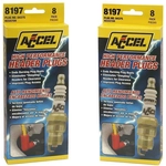 Order Resistor Spark Plug by ACCEL - 8197 For Your Vehicle
