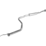 Order Resonator And Pipe Assembly by BOSAL - VFM2106 For Your Vehicle