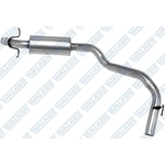 Order Resonator And Pipe Assembly by WALKER USA - 44206 For Your Vehicle