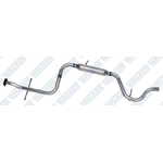 Order Resonator And Pipe Assembly by WALKER USA - 46935 For Your Vehicle