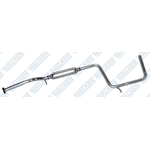 Order Resonator And Pipe Assembly by WALKER USA - 47758 For Your Vehicle