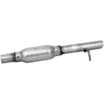 Order Resonator And Pipe Assembly by WALKER USA - 53601 For Your Vehicle