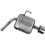 Order Resonator And Pipe Assembly by WALKER USA - 53891 For Your Vehicle