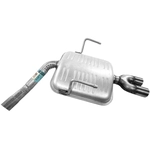 Order Resonator And Pipe Assembly by WALKER USA - 53911 For Your Vehicle