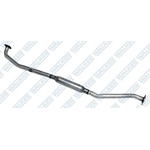 Order Resonator And Pipe Assembly by WALKER USA - 55061 For Your Vehicle