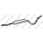 Order Resonator And Pipe Assembly by WALKER USA - 55122 For Your Vehicle