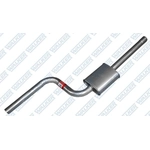 Order Resonator And Pipe Assembly by WALKER USA - 55278 For Your Vehicle