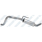 Order Resonator And Pipe Assembly by WALKER USA - 55298 For Your Vehicle