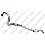 Order Resonator And Pipe Assembly by WALKER USA - 55323 For Your Vehicle
