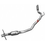 Order WALKER USA - 55358 - Resonator And Pipe Assembly For Your Vehicle