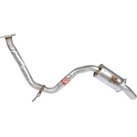 Order Resonator And Pipe Assembly by WALKER USA - 55709 For Your Vehicle