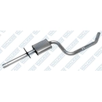 Order Resonator And Pipe Assembly by WALKER USA - 56028 For Your Vehicle