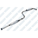 Order Resonator And Pipe Assembly by WALKER USA - 56072 For Your Vehicle