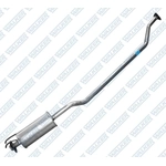 Order Resonator And Pipe Assembly by WALKER USA - 56161 For Your Vehicle