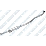 Order Resonator And Pipe Assembly by WALKER USA - 56198 For Your Vehicle