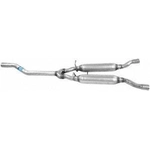 Order WALKER USA - 56257 - Resonator And Pipe Assembly For Your Vehicle
