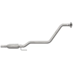 Order WALKER USA - 56317 - Steel Round Exhaust Resonator and Pipe Assembly For Your Vehicle