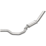 Order WALKER USA - 56321 - Steel Oval Exhaust Resonator and Pipe Assembly For Your Vehicle