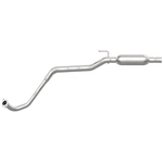 Order WALKER USA - 56322 - Steel Round Exhaust Resonator and Pipe Assembly For Your Vehicle