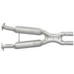 Order WALKER USA - 70416 - Steel Round Exhaust Resonator and Pipe Assembly For Your Vehicle