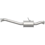 Order WALKER USA - 73058 - Steel Driver Side Exhaust Resonator and Pipe Assembly For Your Vehicle