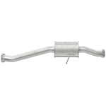 Order WALKER USA - 73059 - Steel Passenger Side Round Exhaust Resonator and Pipe Assembly For Your Vehicle