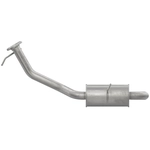 Order WALKER USA - 74030 - Steel Exhaust Resonator and Pipe Assembly For Your Vehicle