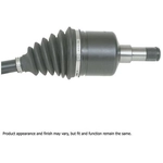 Order Right New CV Axle Shaft by CARDONE INDUSTRIES - 661224 For Your Vehicle