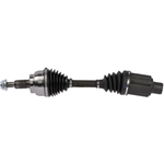 Purchase CARDONE INDUSTRIES - 661325HD - Right New CV Axle Shaft