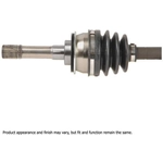 Order Right New CV Axle Shaft by CARDONE INDUSTRIES - 661340 For Your Vehicle