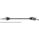 Order Right New CV Axle Shaft by CARDONE INDUSTRIES - 661373 For Your Vehicle