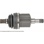 Order Right New CV Axle Shaft by CARDONE INDUSTRIES - 661413 For Your Vehicle