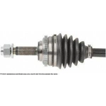 Order Right New CV Axle Shaft by CARDONE INDUSTRIES - 661451 For Your Vehicle