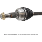 Order Right New CV Axle Shaft by CARDONE INDUSTRIES - 661509 For Your Vehicle