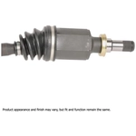Order Right New CV Axle Shaft by CARDONE INDUSTRIES - 661543 For Your Vehicle