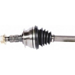 Order Right New CV Axle Shaft by CARDONE INDUSTRIES - 661566 For Your Vehicle