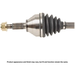 Order Right New CV Axle Shaft by CARDONE INDUSTRIES - 662283 For Your Vehicle