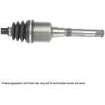 Order Right New CV Axle Shaft by CARDONE INDUSTRIES - 663105 For Your Vehicle