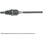 Order Right New CV Axle Shaft by CARDONE INDUSTRIES - 663251 For Your Vehicle