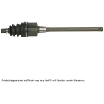 Order Right New CV Axle Shaft by CARDONE INDUSTRIES - 663401 For Your Vehicle