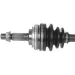 Order Right New CV Axle Shaft by CARDONE INDUSTRIES - 665100 For Your Vehicle