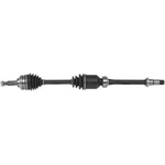 Order CARDONE INDUSTRIES - 665169 - Right New CV Axle Shaft For Your Vehicle