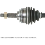 Order Right New CV Axle Shaft by CARDONE INDUSTRIES - 666049 For Your Vehicle