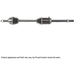 Order Right New CV Axle Shaft by CARDONE INDUSTRIES - 666107 For Your Vehicle