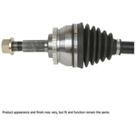 Order Right New CV Axle Shaft by CARDONE INDUSTRIES - 666130 For Your Vehicle