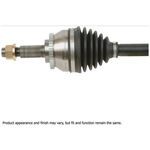 Order Right New CV Axle Shaft by CARDONE INDUSTRIES - 666211 For Your Vehicle